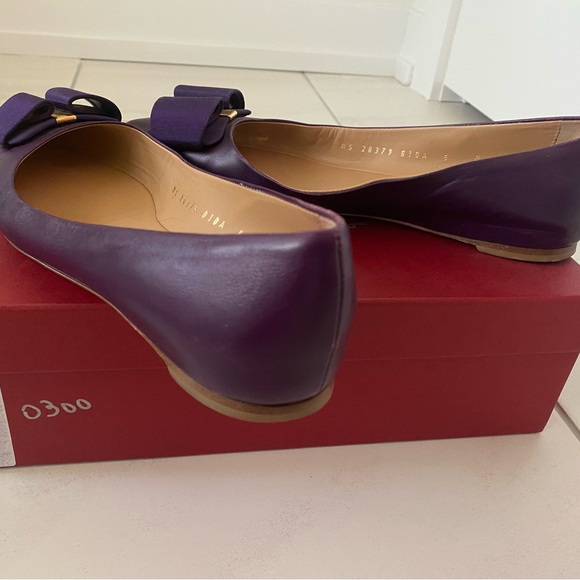 Salvatore Ferragamo Varina ballet flat - Picture 2 of 3